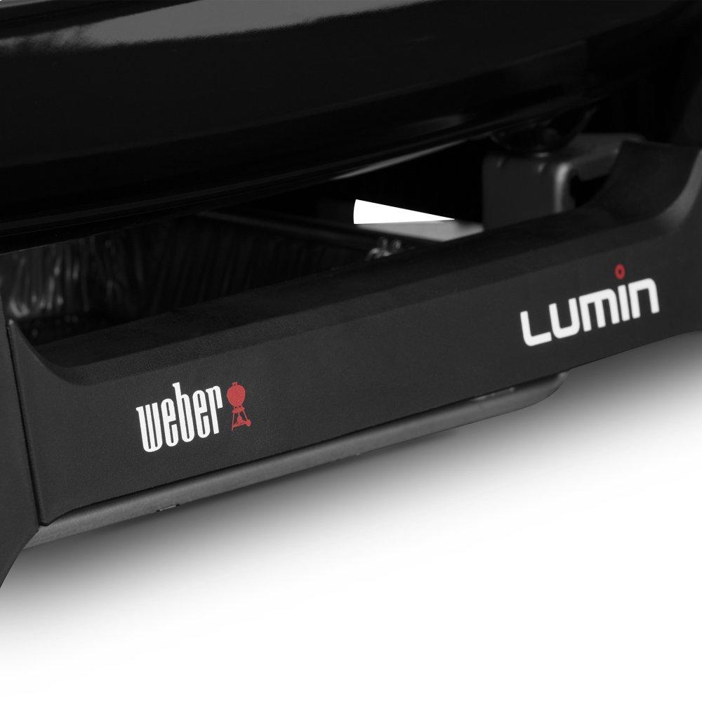 Weber 92010901 Lumin Electric Grill - Black