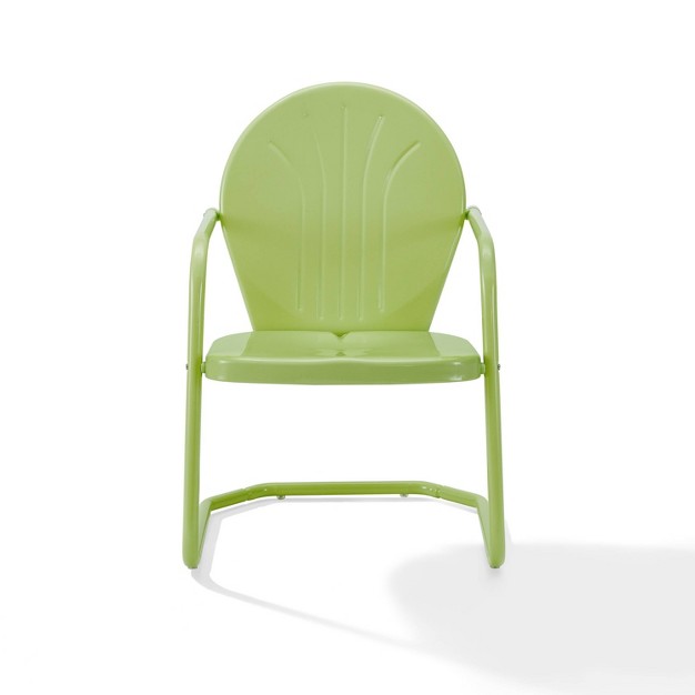 Griffith Metal Chair Key Lime Crosley