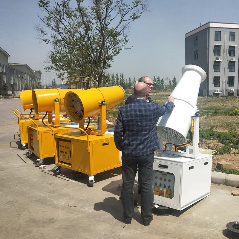 Good Quality Agriculture Industrial For Sale: Dust Suppression Water Mist Sprayer Fog Cannon