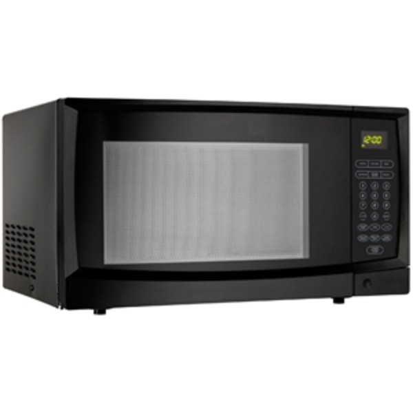 Danby 1.1' x 1.1' x 1.1' Capacity Black Microwave