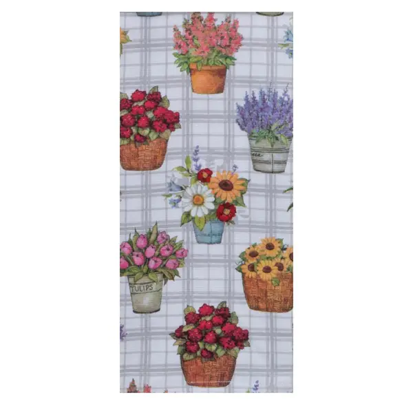 Kay Dee Designs Floral Pots Dual Purpose towel