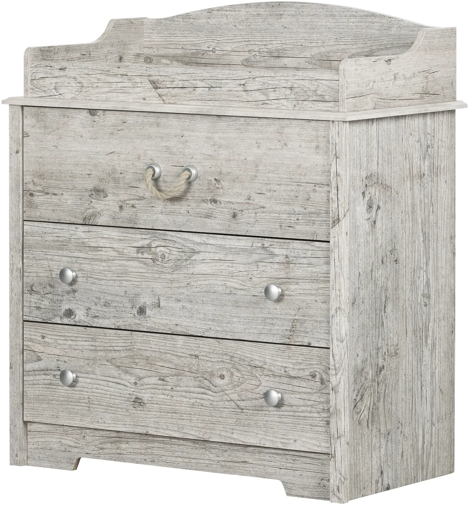 Aviron Seaside Pine Changing Table - South Shore