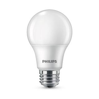 Philips 40-Watt Equivalent A19 Non-Dimmable E26 LED Light Bulb Daylight 5000K (4-Pack) 575811