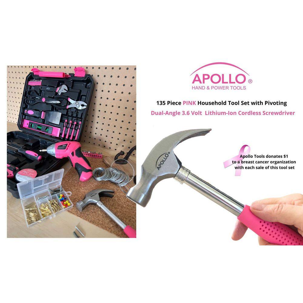 Apollo Household Tool Set (135-Piece) DT0774P