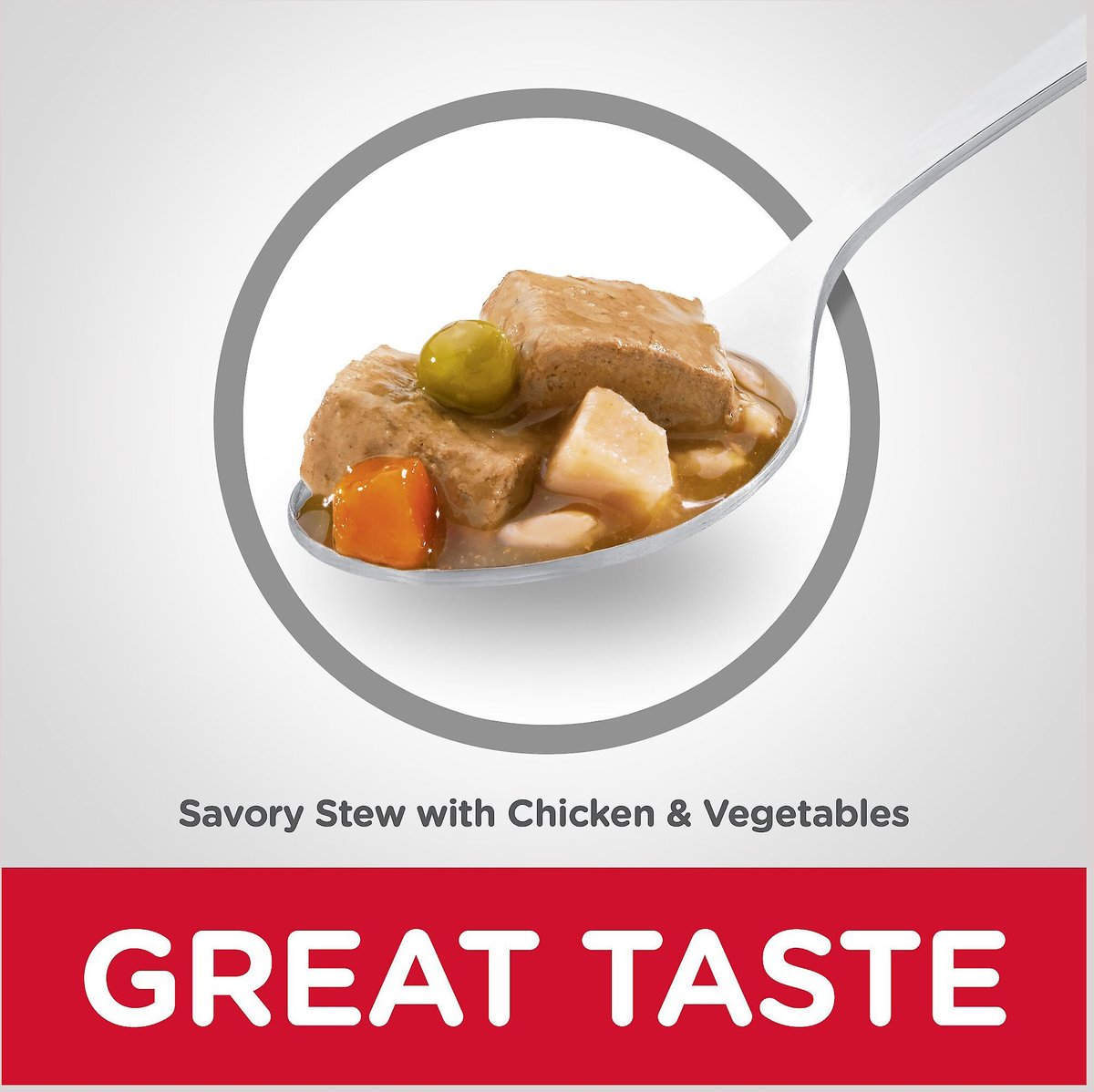 Hill's Science Diet Adult Savory Stew with Chicken and Vegetables Canned Dog Food