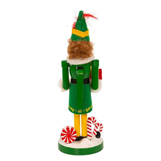 Kurt Adler 10 5 inch Elf The Movie Nutcracker