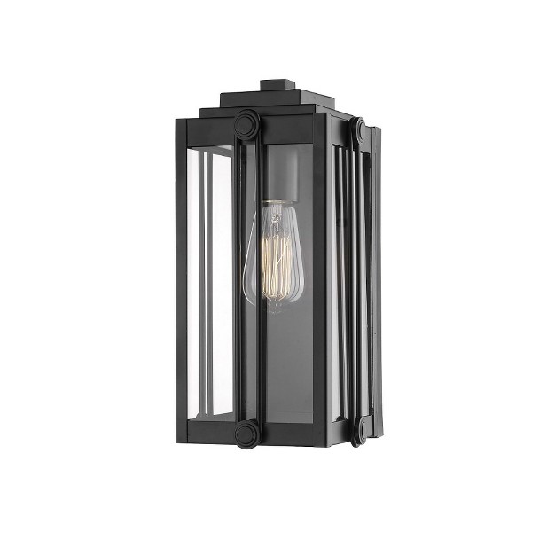 Millennium Lighting Oakland 1 Light Wall Light Powder Coat Black