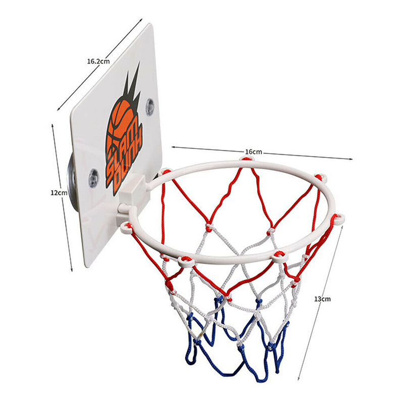 Home Indoor Wall Mounted Mini Portable Basketball Hoop with Ball and Air Pump