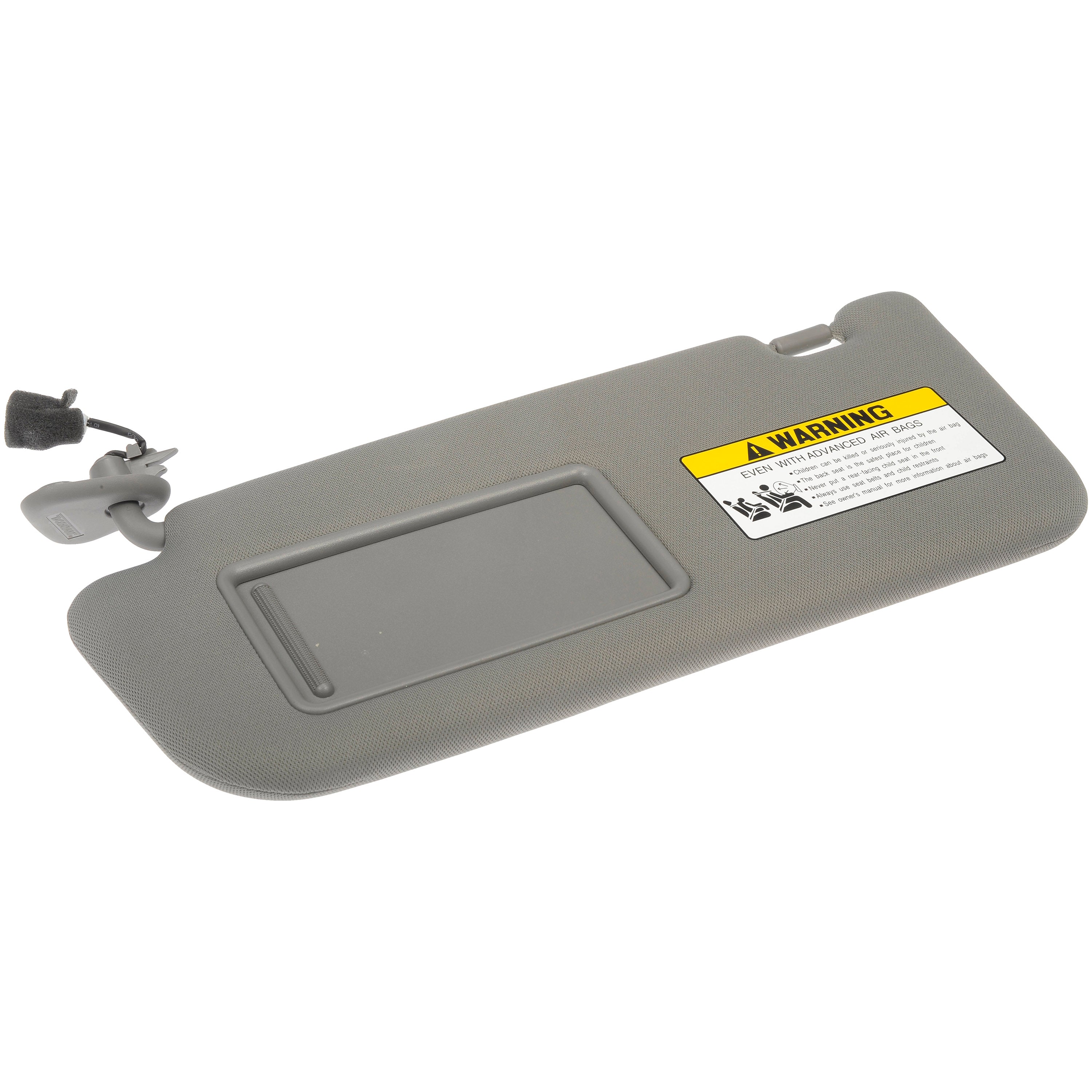 Dorman 74211 Driver Side Sun Visor for Specific Hyundai Models， Atlas Gray 2007 Hyundai Santa Fe