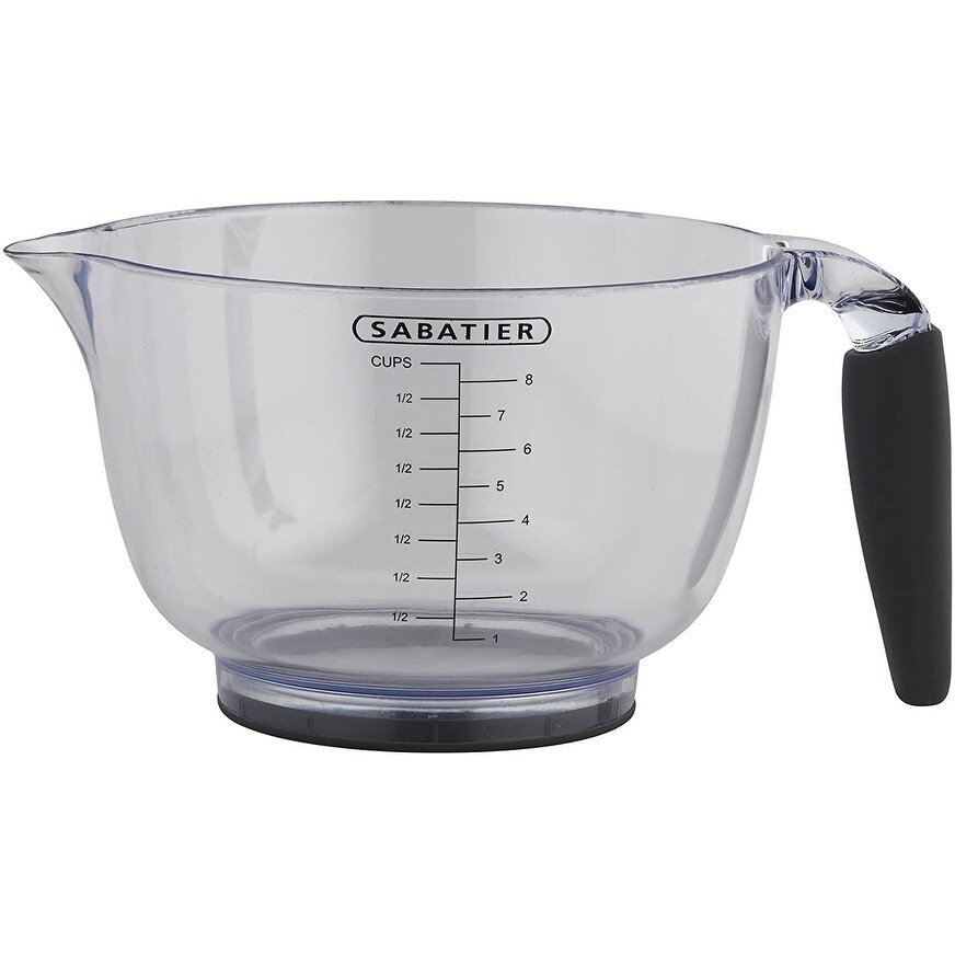 Sabatier Plastic Batter Bowl 8 Cup   8 Cup