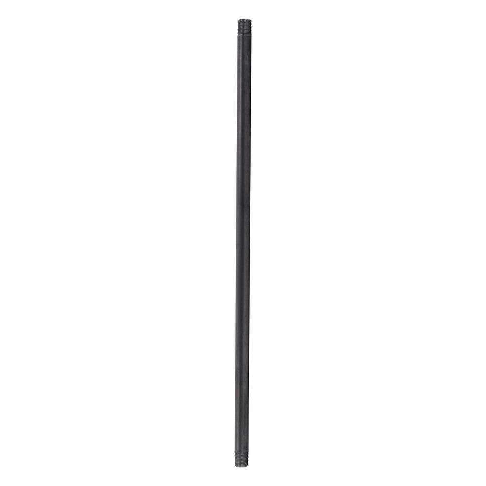 STZ 34 in. x 6 ft. Black Steel Sch. 40 Cut Pipe PDB P34X72