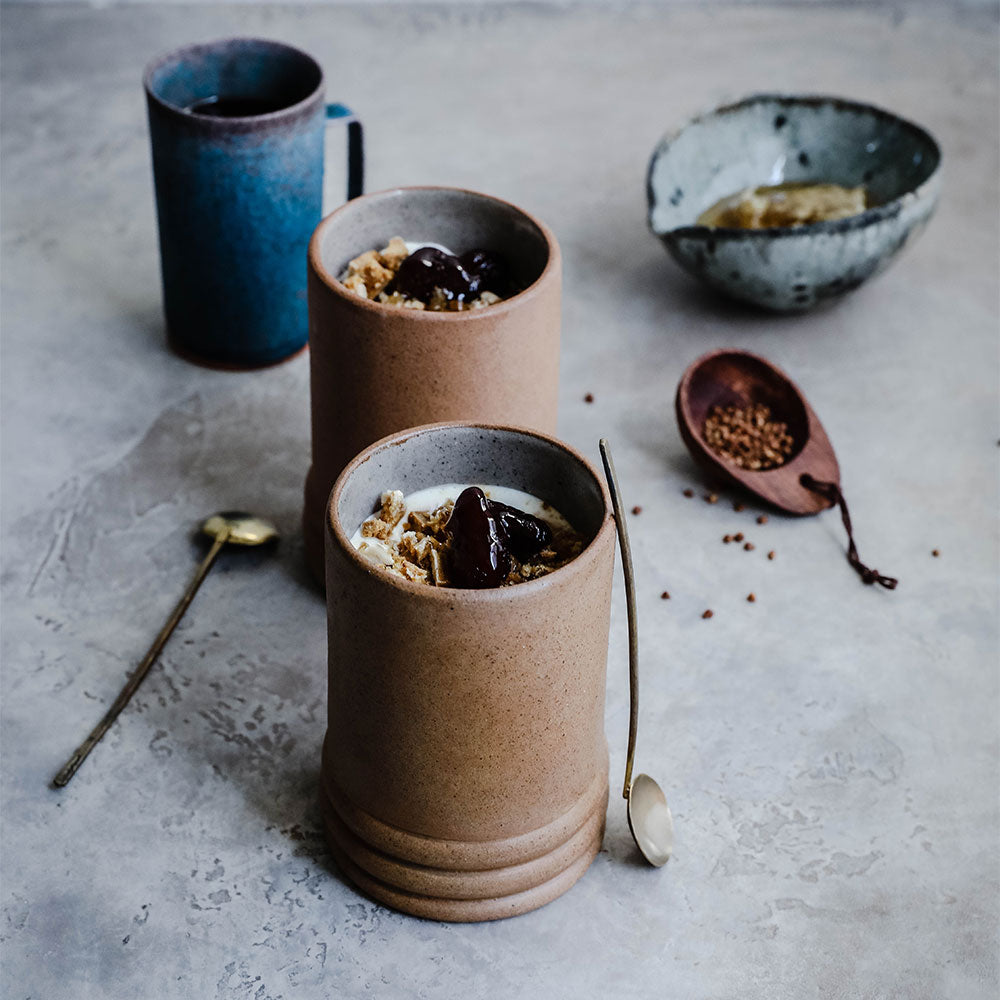 Ceramic Terracotta Cup