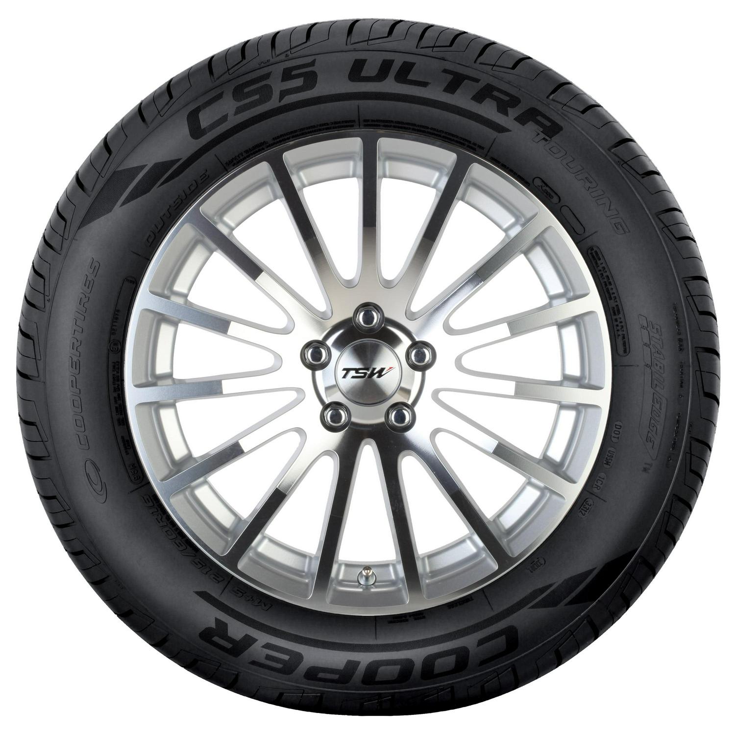 Cooper CS5 Ultra Touring All-Season 225/55R17 97H Tire