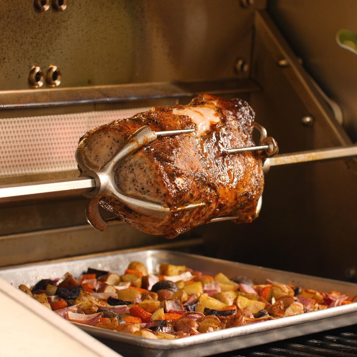 DCS Series 9 36-Inch Natural Gas Grill With Rotisserie