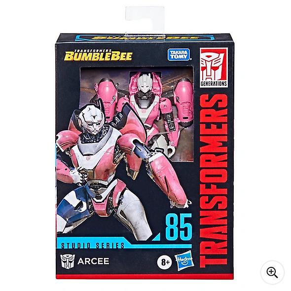 Transformers studio series 85: bumblebee arcee action figure