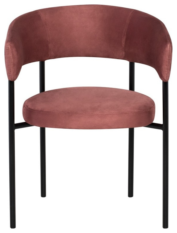 Jamese Dining Chair Buttermilk Boucle Set of 2   Contemporary   Dining Chairs   by V.S.D Furniture  Houzz