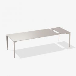 Table de repas extensible en aluminium d'extérieur Allsize FAST - Griin