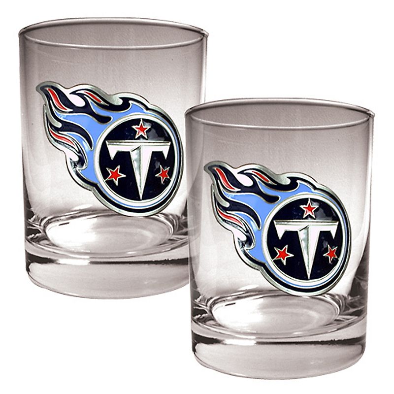 Tennessee Titans 2-pc. Rocks Glass Set