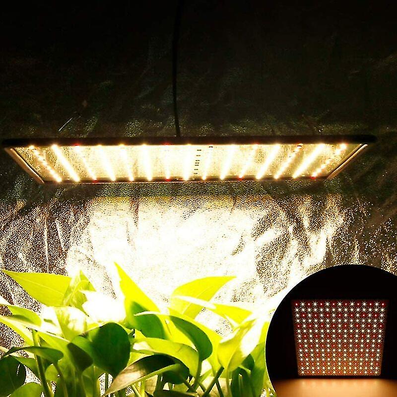 1000w Led Lights For Gardening， Flowering And Growth， Indoor Grow Lights， Hydroponic Grow Lights With Hooks， Germination And Growth Lightsred+warm Whi