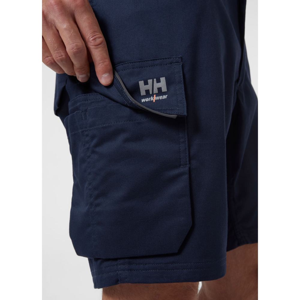 Helly Hansen Manchester Service Shorts Navy 32 ;