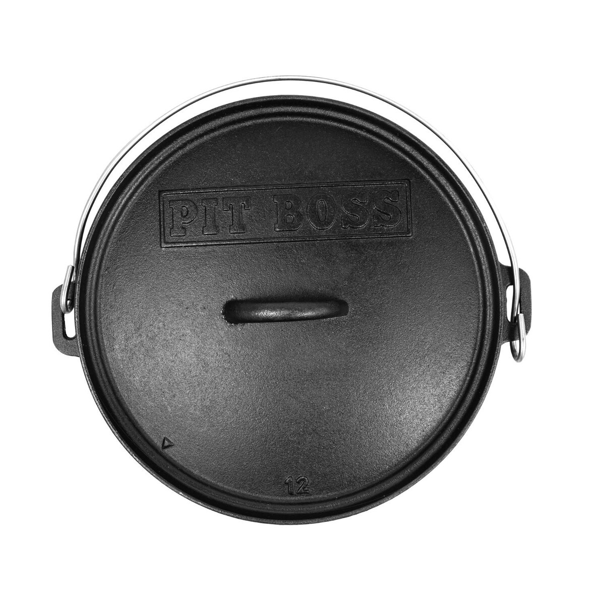 Pit Boss 14-Inch Pre-Seasoned Cast Iron Dutch Oven w/ Lid