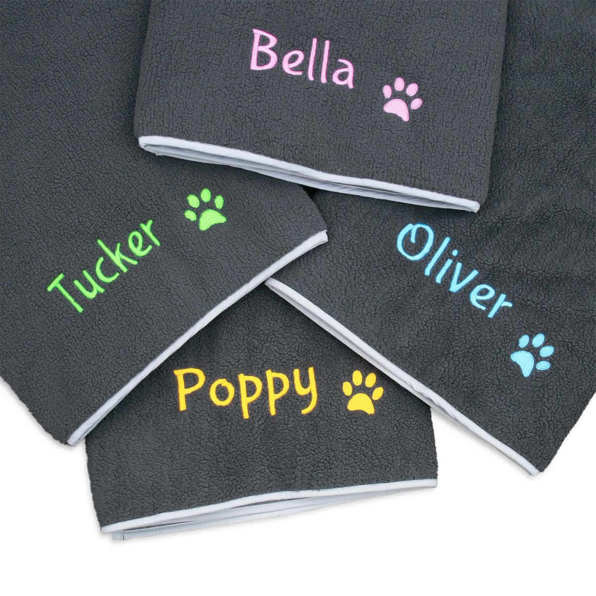 GoTags Personalized Dog Blanket