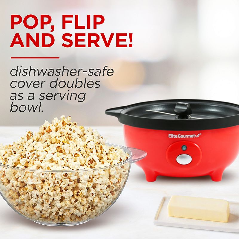 Elite 3-qt. Popcorn Popper