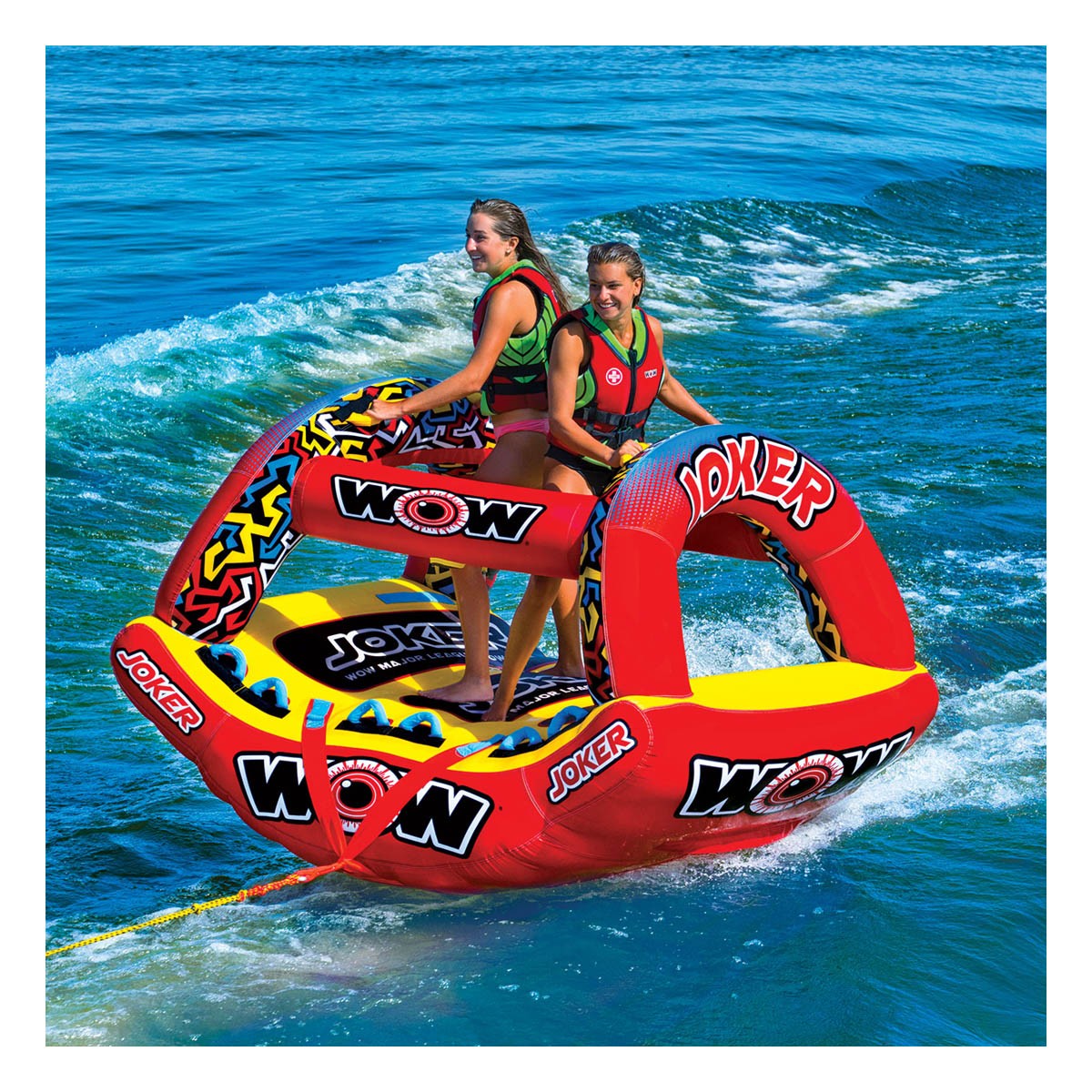 Wow Watersports Joker 3-Person Tube