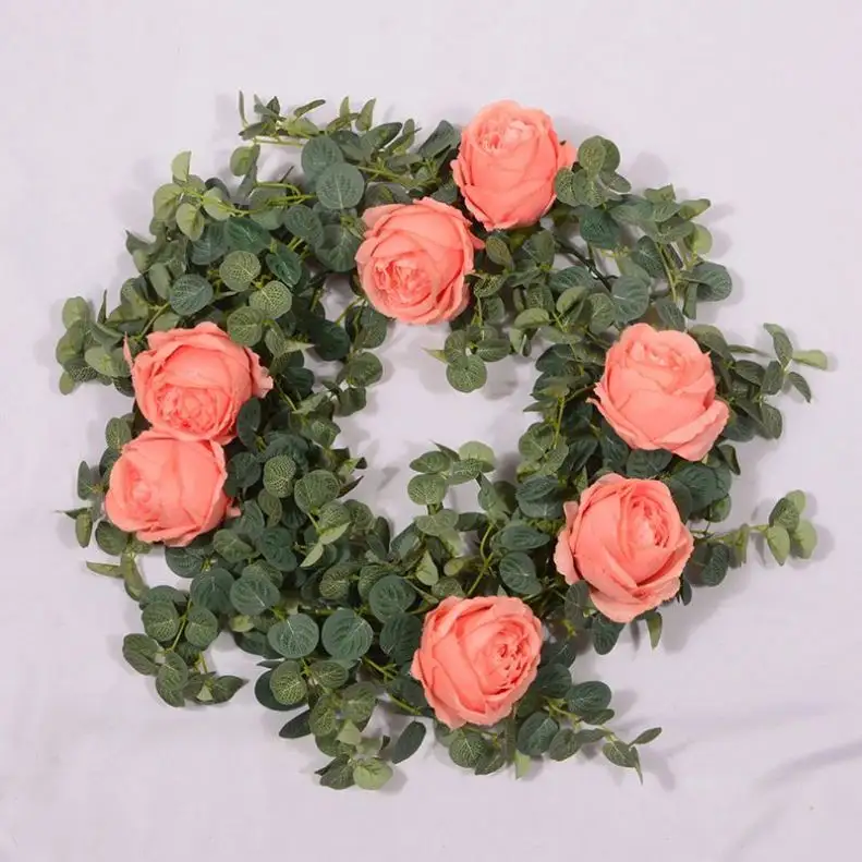 Garden supplies artificial flowers vines for home shop indoor decoration wedding