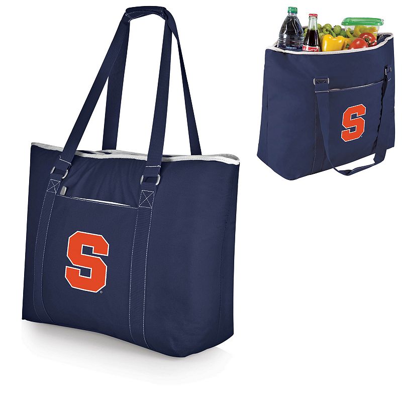 Picnic Time Tahoe Syracuse Orange Insulated Cooler Tote