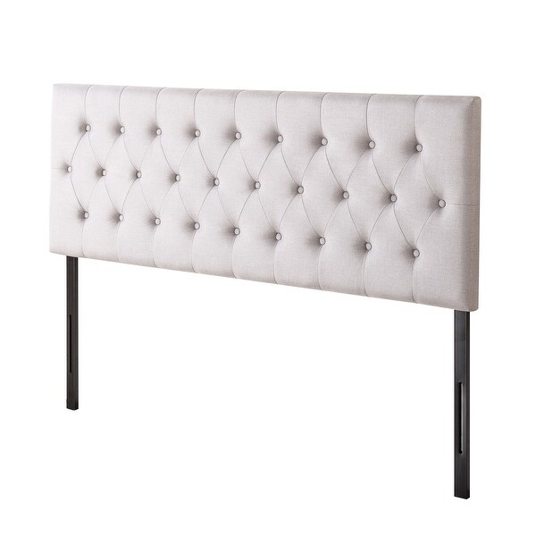 Priage by ZINUS Button Tufted Upholstered Headboard - - 20508300