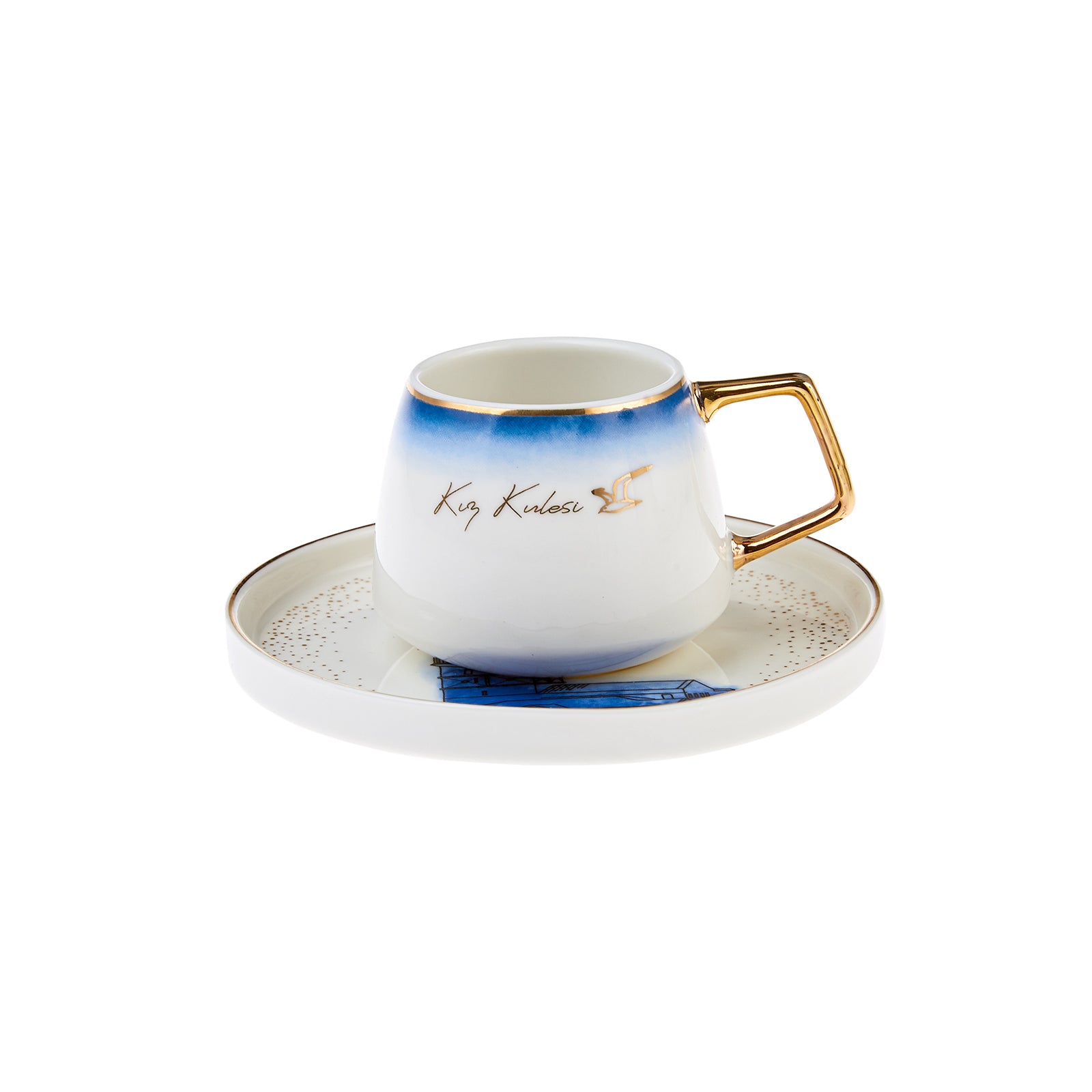 Karaca Istanbul 6 Person Coffee Cup Set 153.03.06.4473