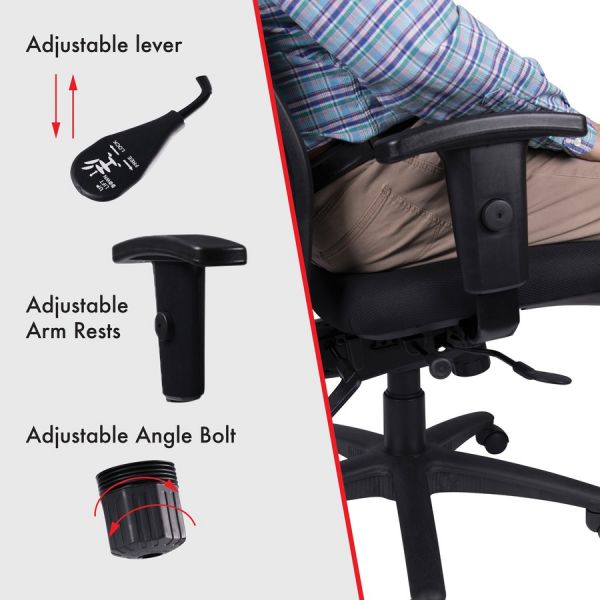 Lorell High-Back Executive Mesh Office Chair