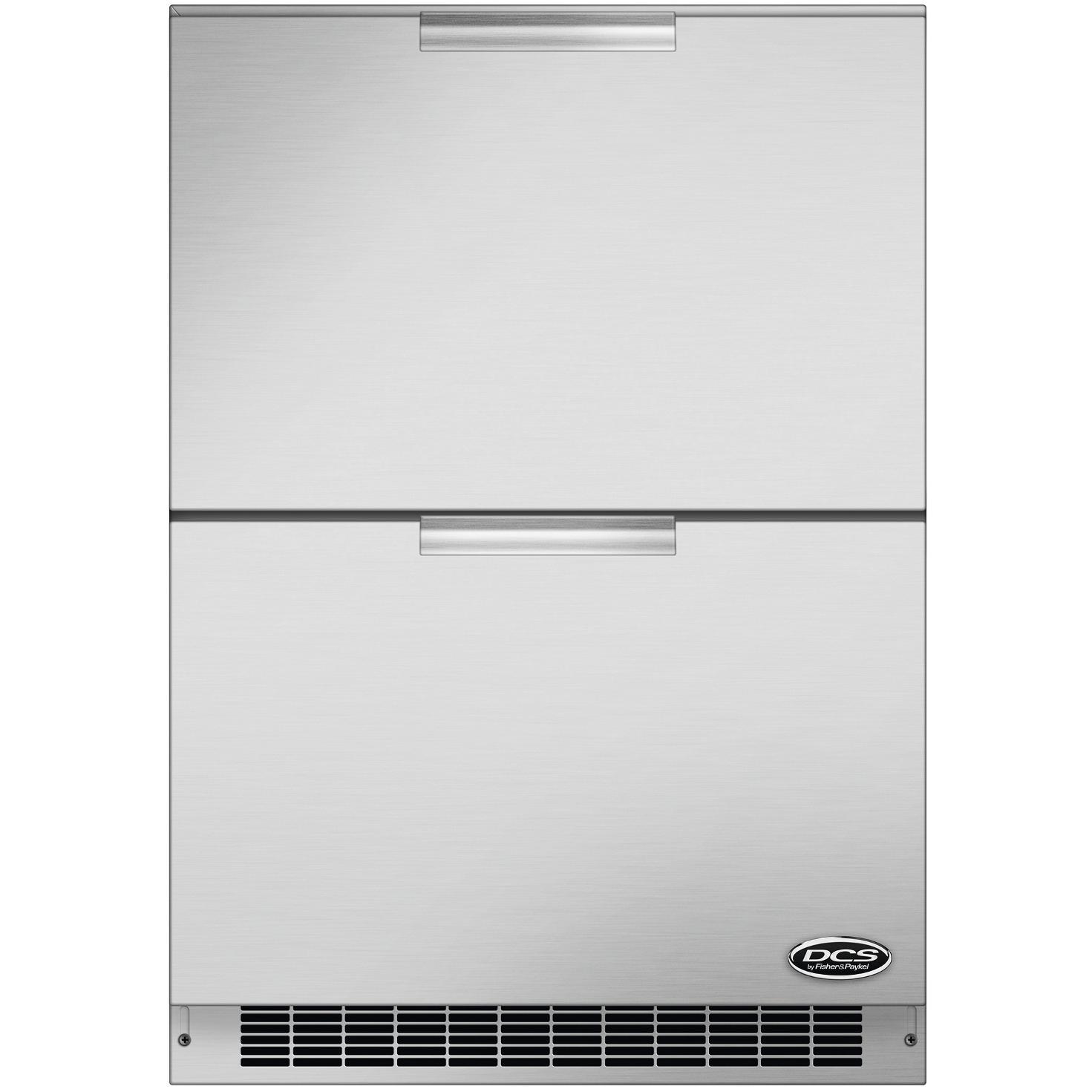 DCS 24 Outdoor Refrigerator Drawers RF24DE4