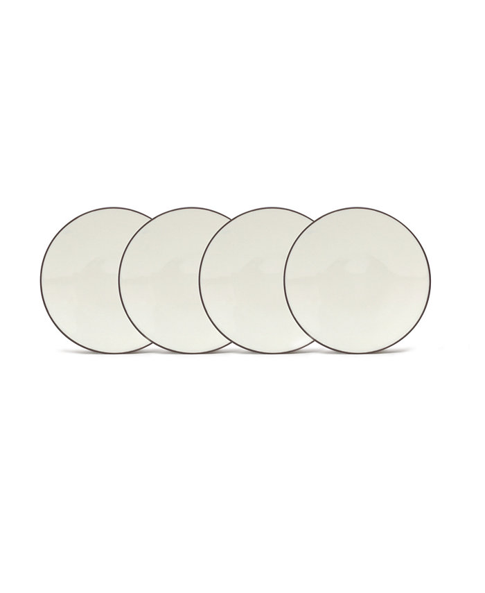 Noritake Dinnerware Set of 4 Colorwave Mini Plates