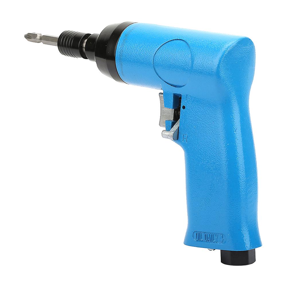 1/4'' Pneumatic Air Screwdriver Tool Pistol Shape Clutch Grip Reversible Screwdriver 1000rpm