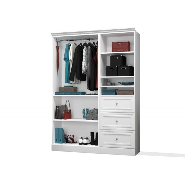 Bestar Versatile by Bestar 61'' Storage kit in White