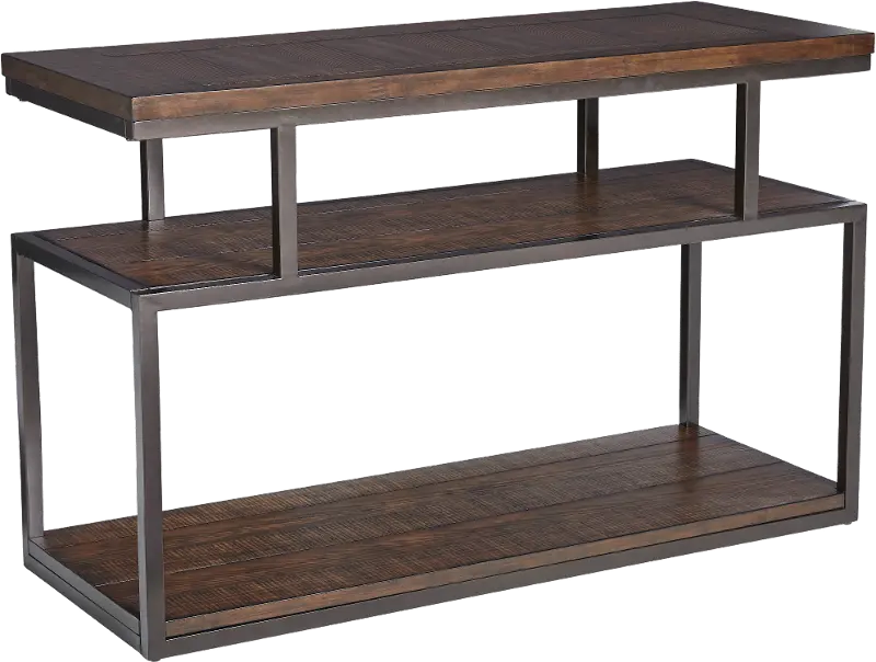 Lake Forest Brown Sofa Table