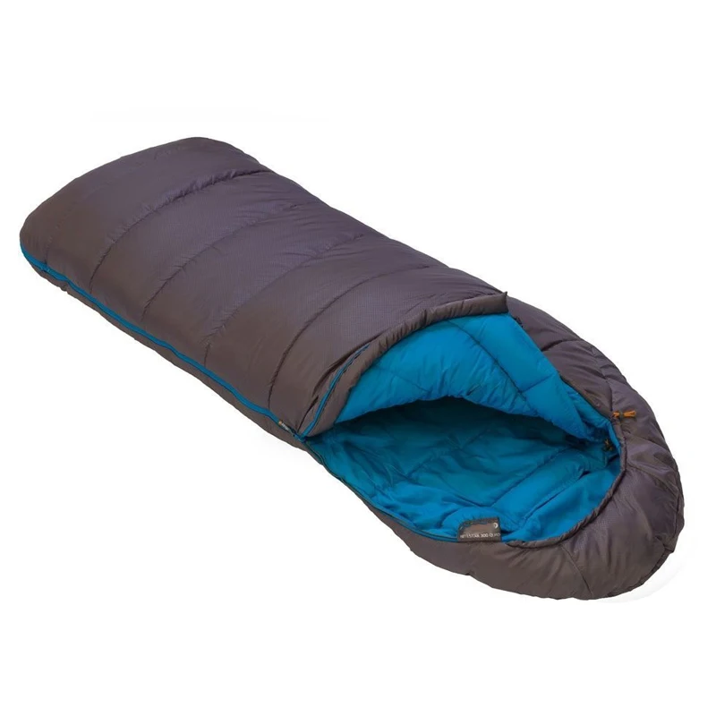 Ultralight Duck Down Envelope Sleeping Bag Winter Warm Windproof Outdoor Camping Hiking Sleeping Bag