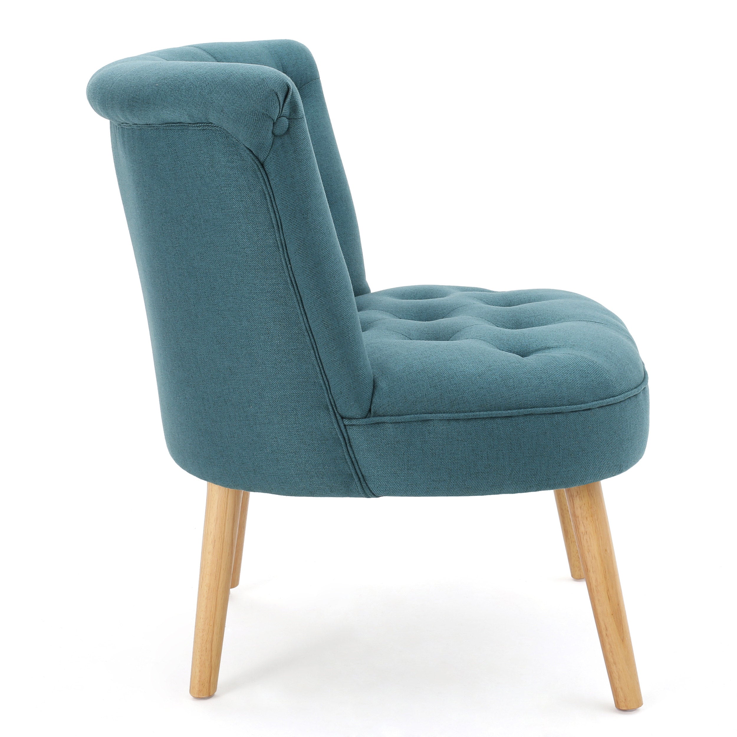 Donna Plush Modern Tufted Accent Chair