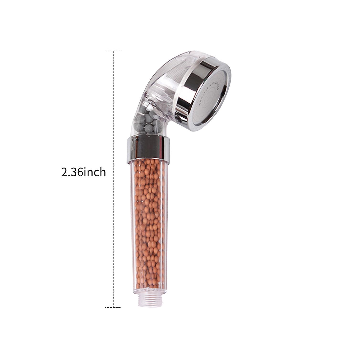 Shower Head，note: The Inner Filter Ball Is Recommended To Be Replaced Or Cleaned Every Four Months.