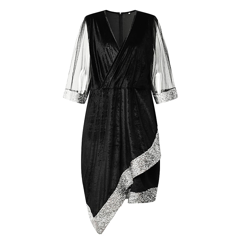 Women's Plus Size Curve A Line Dress