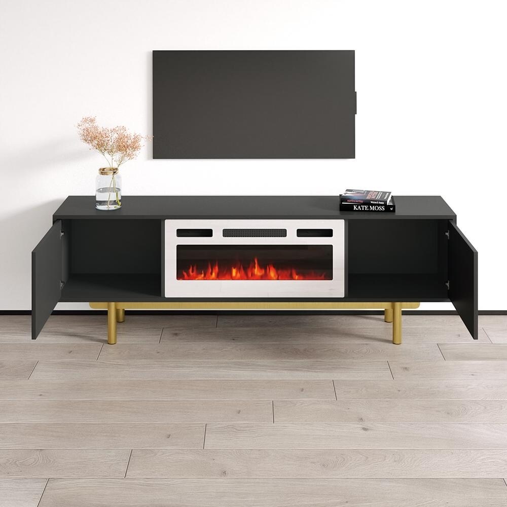 Karp WH EF Fireplace TV Stand