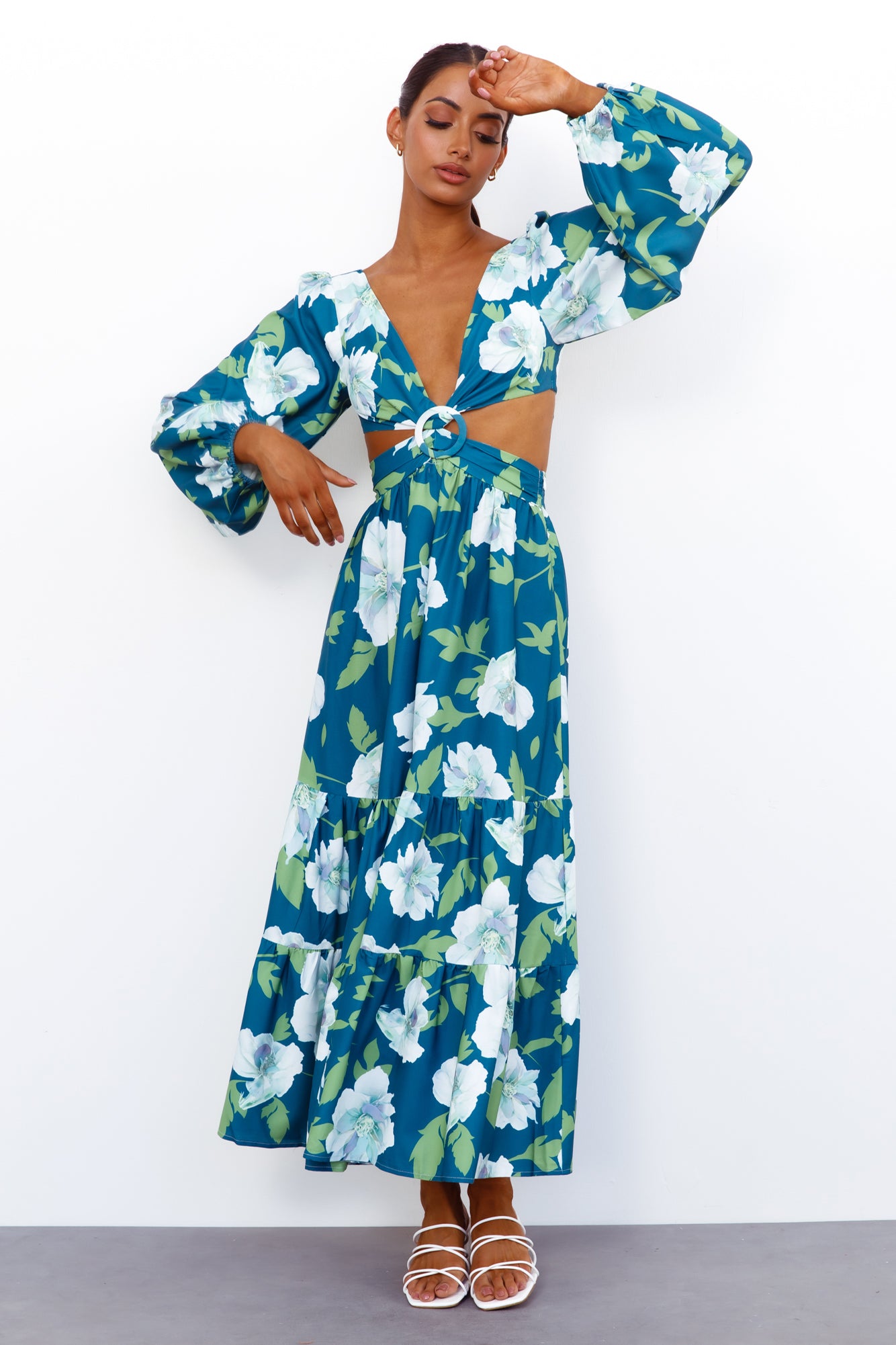 Only Me Maxi Dress Blue