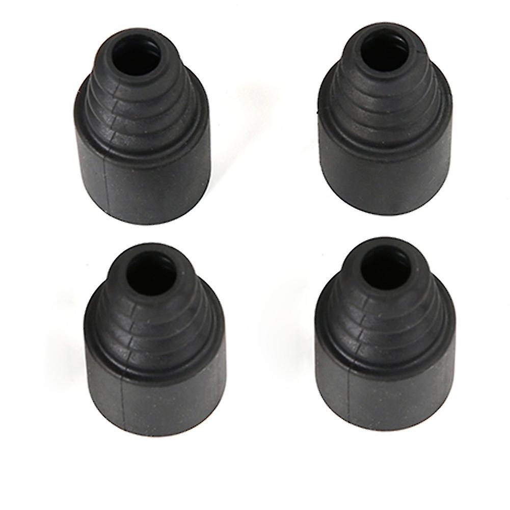 Dustproof Sleeves Of Half-shaft Axle Boot For 1/5 Rovan Rv Km Baja 5b 5t 5sc Rc Car Gas Parts 4pcs/