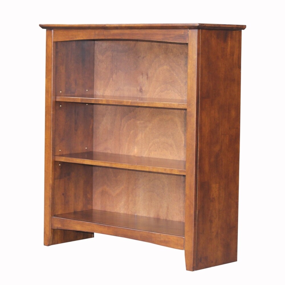 Shaker 36 inch Espresso Bookcase