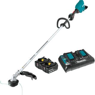 Makita 18V X2 (36V) LXT Lithium-Ion Brushless Cordless String Trimmer Kit (5.0Ah) XRU18PT