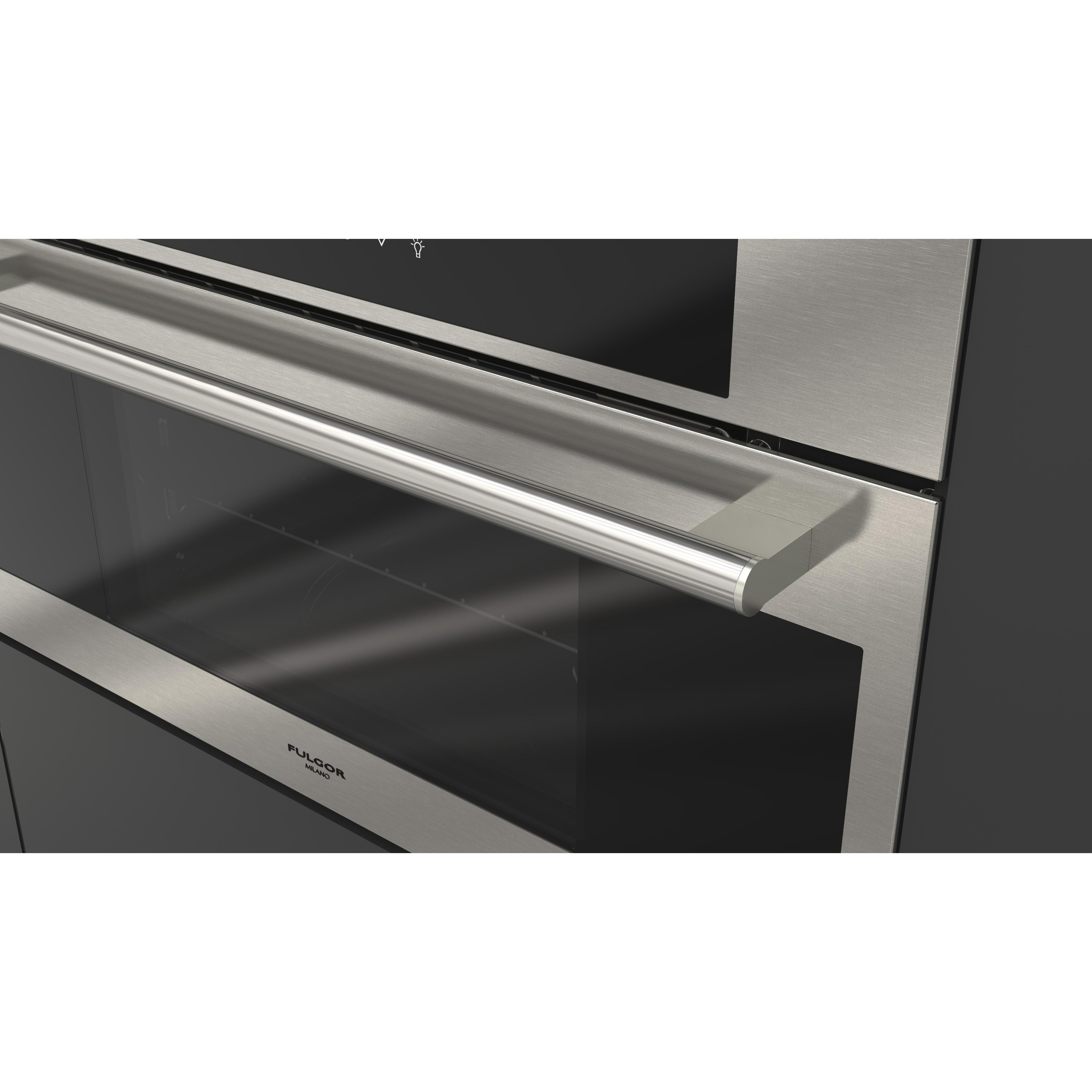 Fulgor Milano 30-inch, Built-in Single Steam Wall Oven F7DSCO30S1