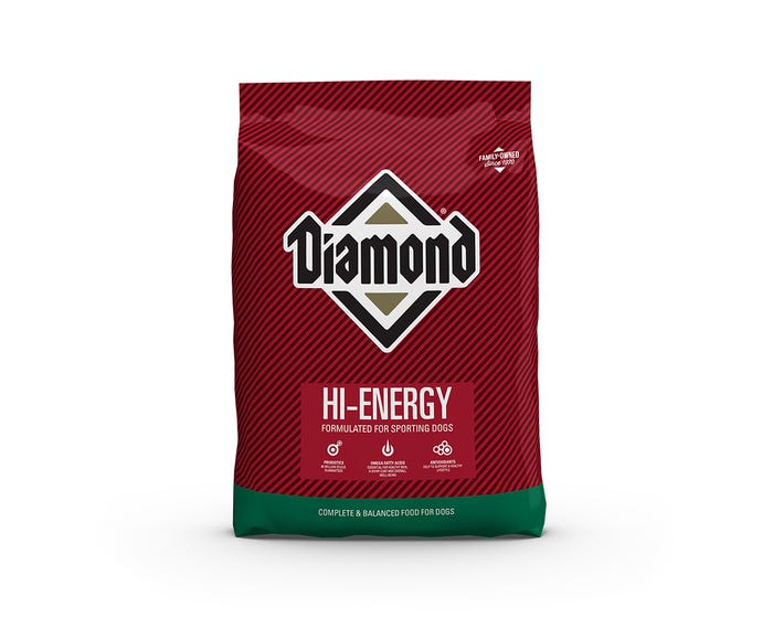 Diamond Hi Energy Sport Dog Food， 50 lb. Bag