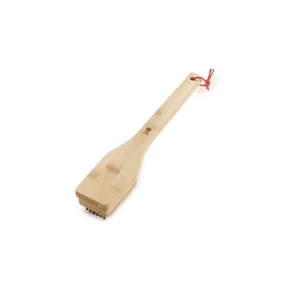 Weber 12 Long Bamboo Grill Brush